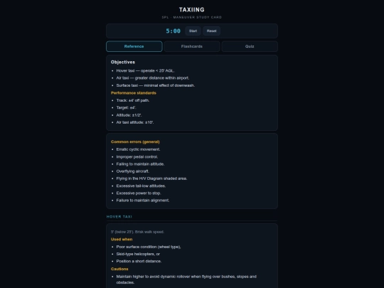 Taxiing screenshot