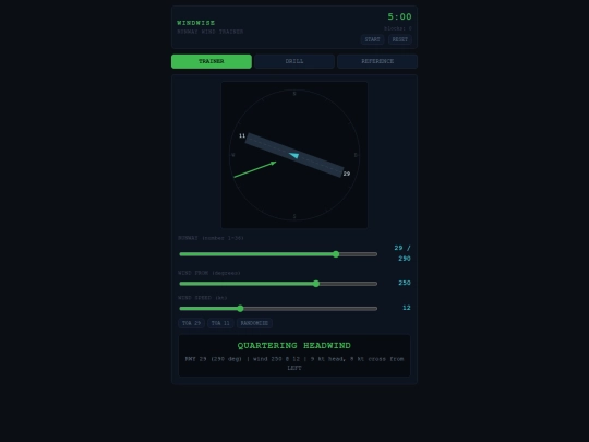 Windwise screenshot
