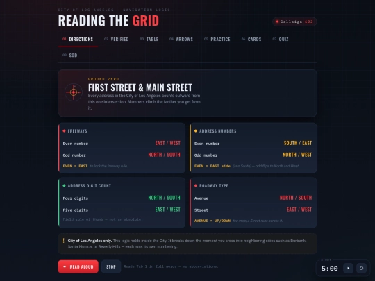 la-grid-nav screenshot