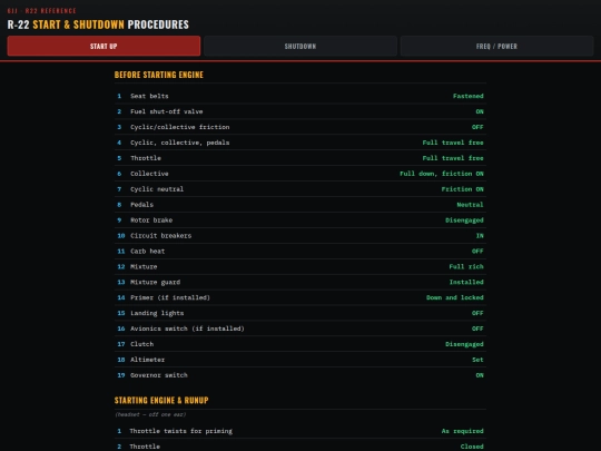 r22-start-shutdown screenshot
