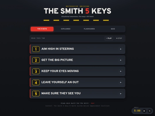 smith-5-keys screenshot