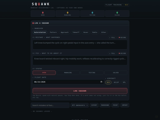 squawk screenshot
