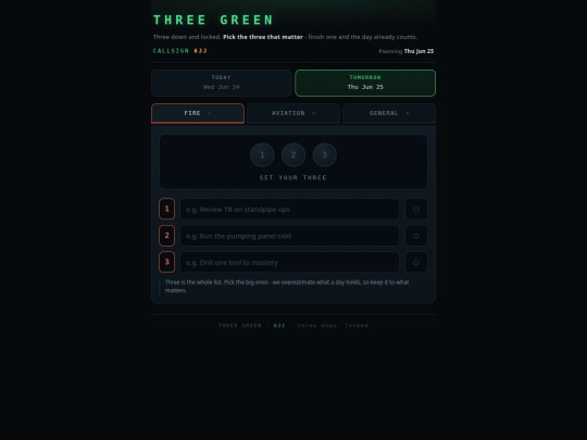 threegreen screenshot
