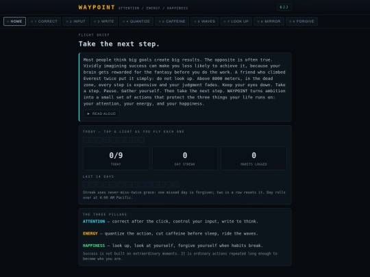 waypoint screenshot