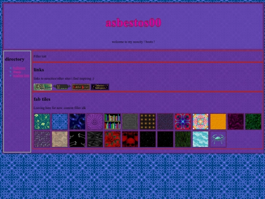 home screenshot