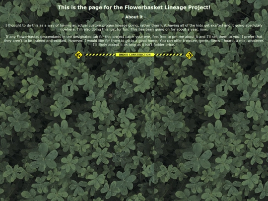 Flight_Rising/flowerbasketproject screenshot