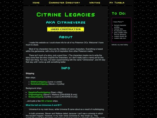 citrineverse screenshot