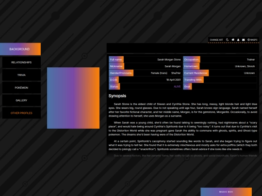 citrineverse/profiles/fankids/sarah screenshot