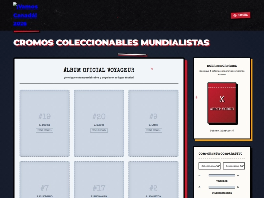 jugadores screenshot