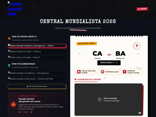 mundial screenshot