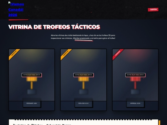 trofeos screenshot