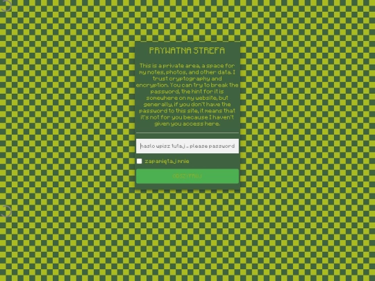 prywatne screenshot