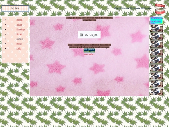 archiverecents screenshot