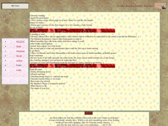 books screenshot