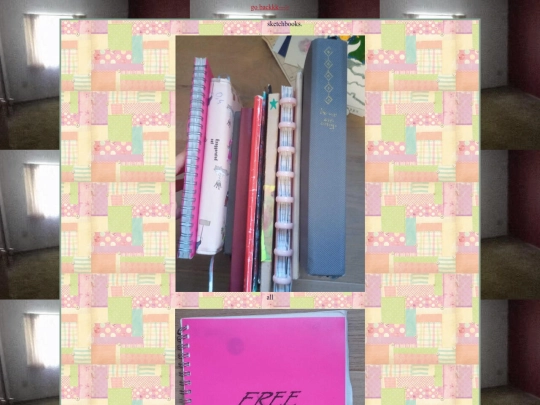 sketchbooks screenshot