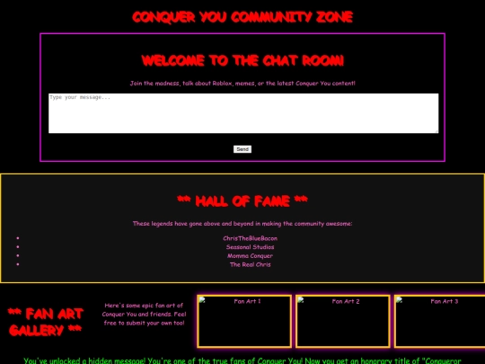 Community screenshot