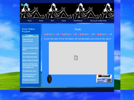 Music screenshot