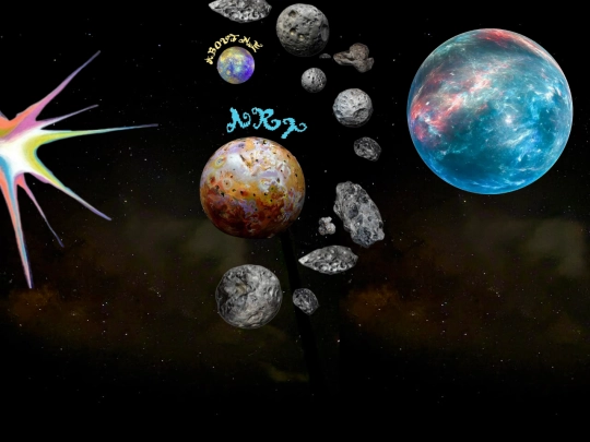 planets screenshot