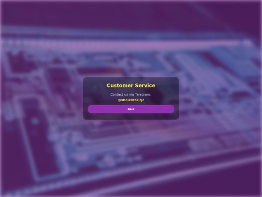 Customer_Service screenshot