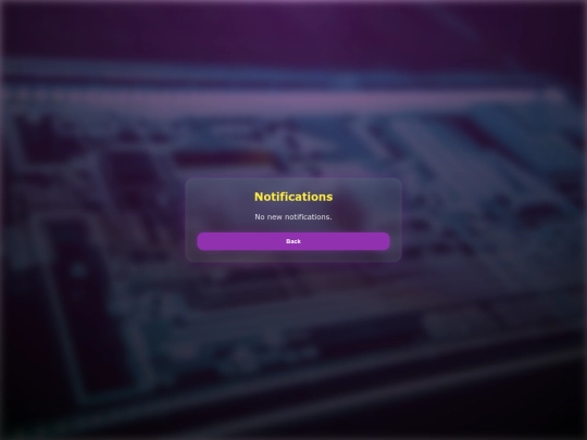 Notification screenshot