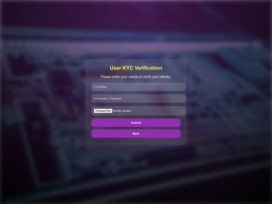 kyc screenshot