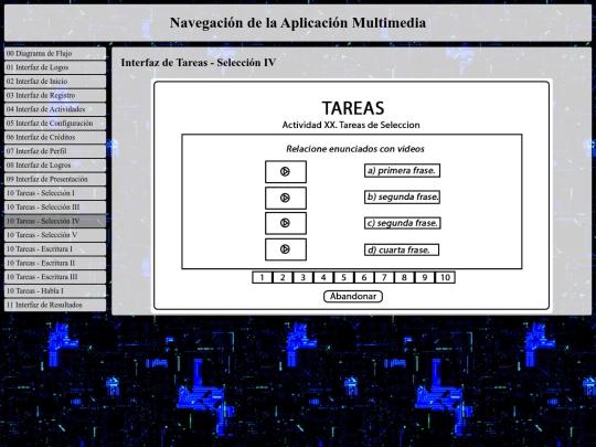 interfaces/10_tareas_s4 screenshot