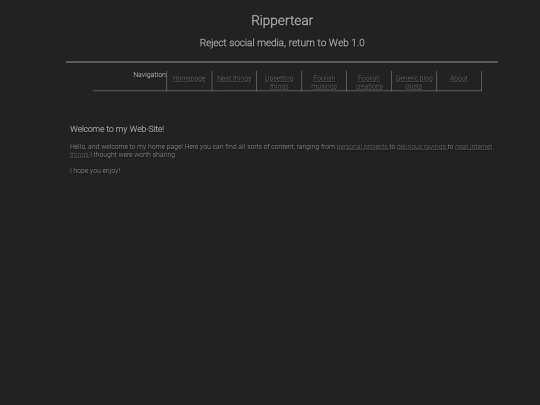test screenshot