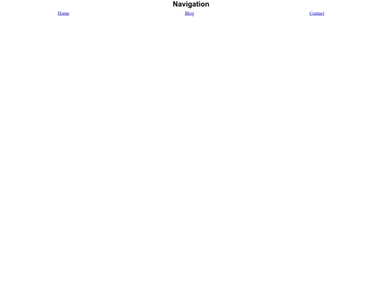 nav screenshot