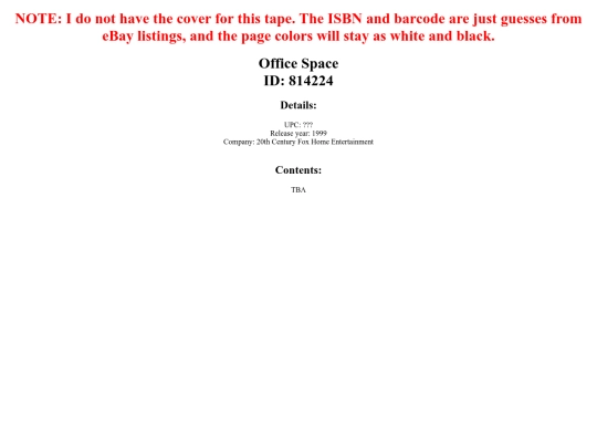DLX/814224 screenshot