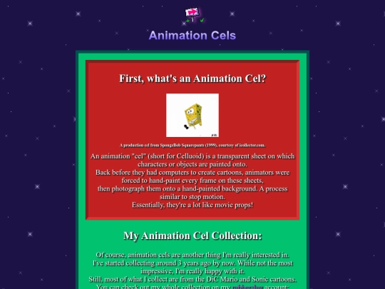web/cels screenshot