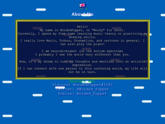 web/me screenshot