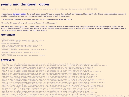 dungeonrobber screenshot