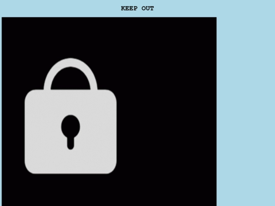 keepout screenshot
