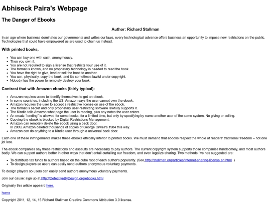 bad/ebooks screenshot
