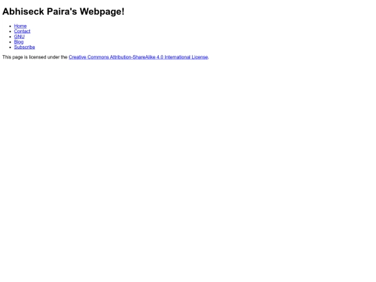 gnu screenshot