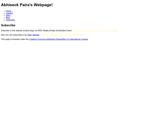 subscribe screenshot