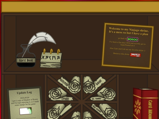 ninjagohome screenshot