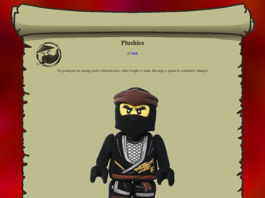 ninjagoplush screenshot