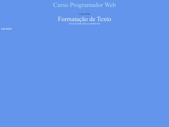 aula2 screenshot