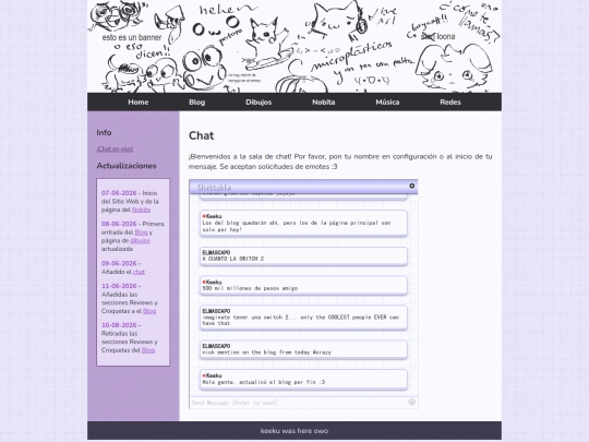 chat screenshot