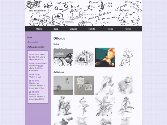 dibujos screenshot