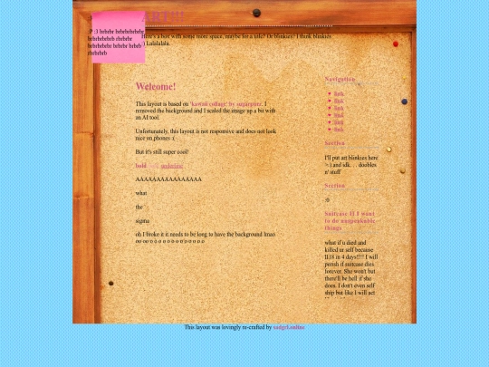 Ack screenshot