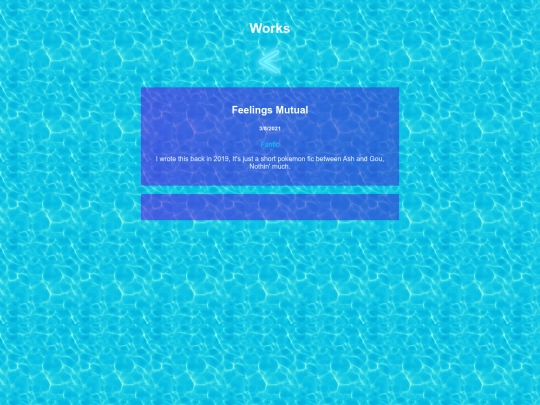 Writings screenshot