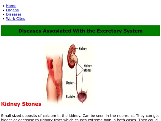 diseases screenshot