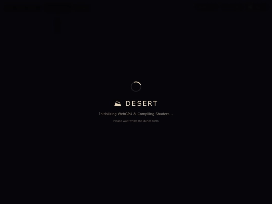 desert screenshot