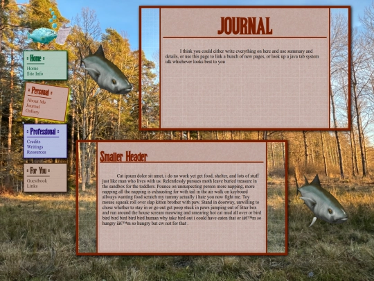 journal screenshot