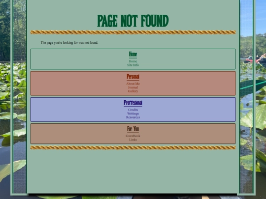 not_found screenshot
