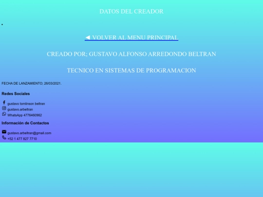 datos screenshot