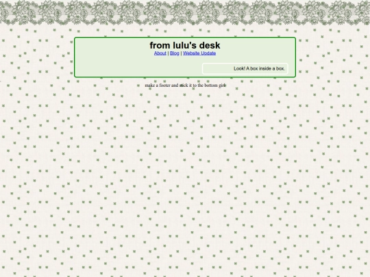 fakeabout screenshot