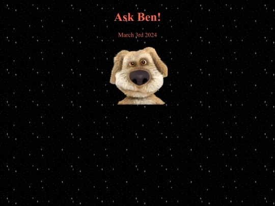 ben screenshot